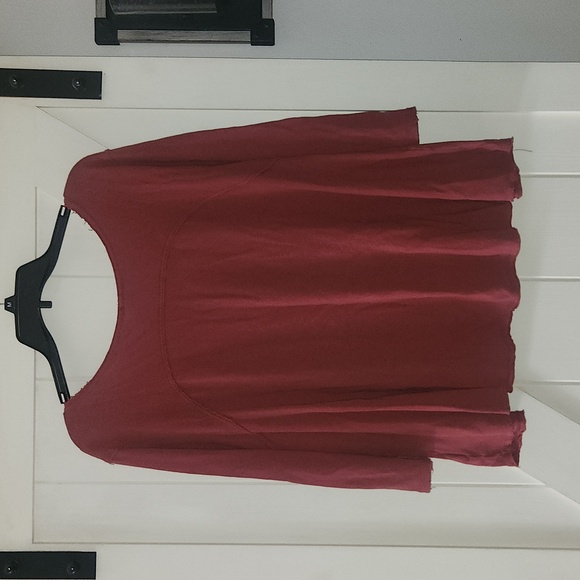 Free People Bonsai Drape Front Tee - Picture 6 of 6